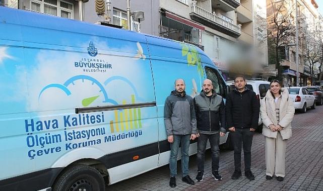 Bayrampaşa’nın hava kalitesi ölçülüyor