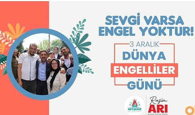 Belediye Başkanı Rasim Arı’nın 3 Aralık Dünya Engelliler Günü mesajı
