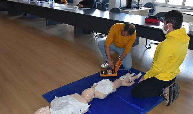 Belediye Personeline İlk Yardım Eğitimleri Başladı