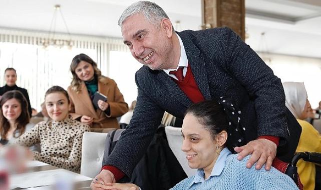 Bergama’daki Engelli Çocuklar Ilıca Sosyal Tesisleri’nde Buluştu