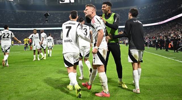 Beşiktaş 1-0 Fenerbahçe (Maç Sonucu) Dev Derbinde Kazanan Beşiktaş!