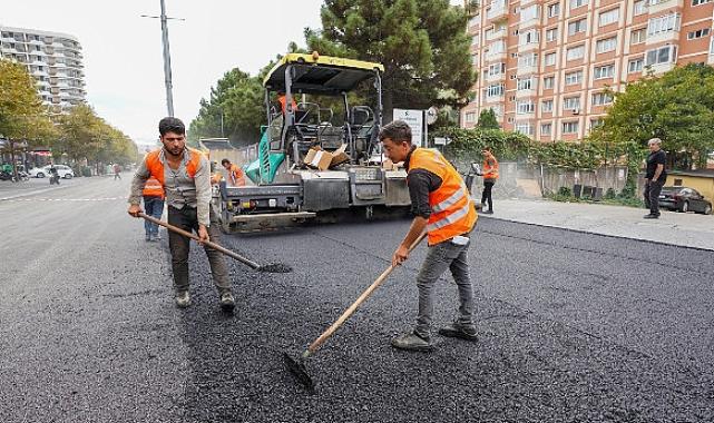Beylikdüzü Belediyesi’nden 2024’te yeşil alan ve altyapı atağı