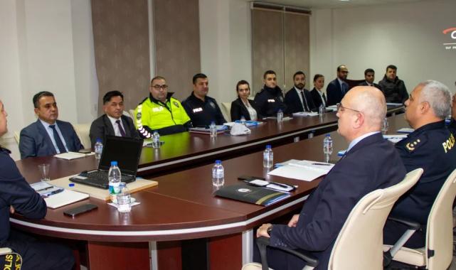 Bilecik İl Emniyet Müdürlüğü’nde değerlendirme toplantısı düzenlendi