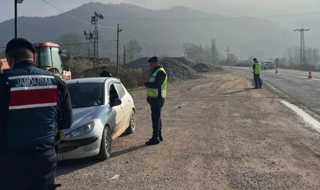 Bilecik Osmaneli’de huzur ve güven operasyonu