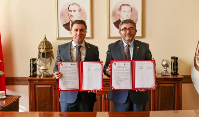 Bilecik Valiliği ve Bilecik Şeyh Edebali Üniversitesi arasında Lisansüstü Eğitim İş Birliği Protokolü İmzalandı