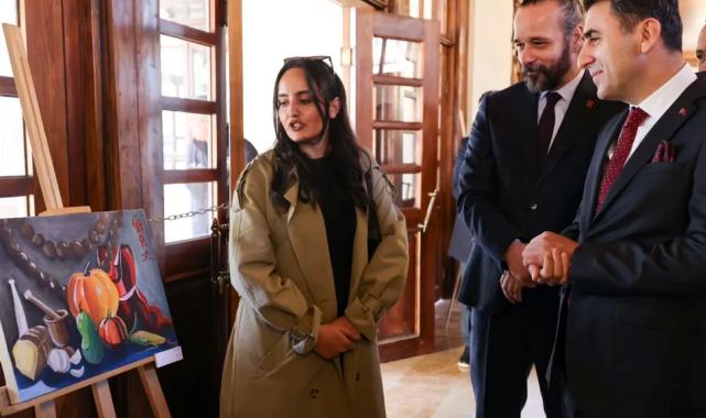 Bilecik’in tarihi ve kültürel mirası resimlerle anlatıldı