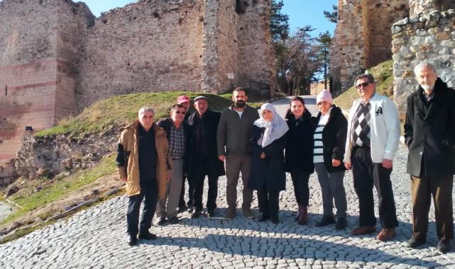 Bilecik’ten Kütahya’ya ‘huzurlu’ gezi