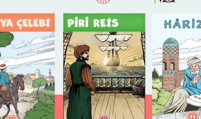 ‘Bilim insanları çizgi roman serisi’nin ilk kitapları erişime açıldı
