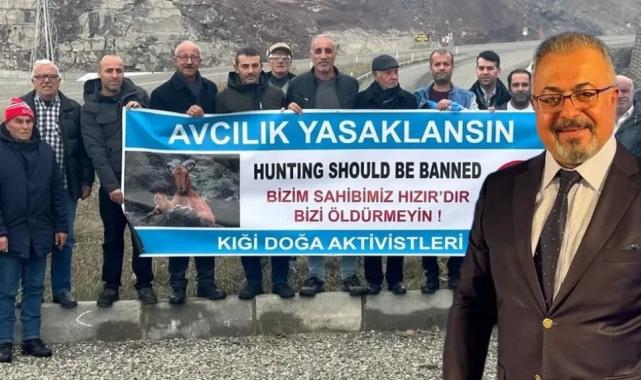 Bingöl Kiğı’da doğa aktivistlerinden avcılığa tepki!