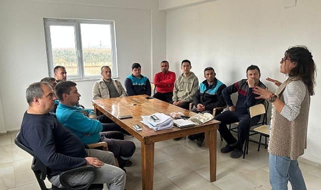 Binin Üzerinde MASKİ personeline Bilinçli Farkındalık Eğitimi Verildi