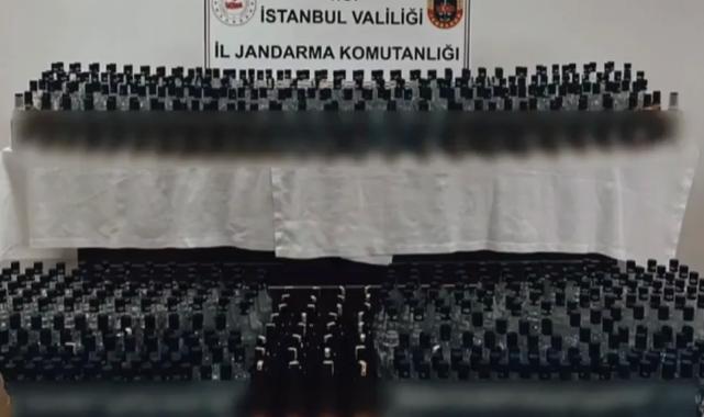 Binlerce litre sahte alkole İçişleri’nden ‘Çengel’!