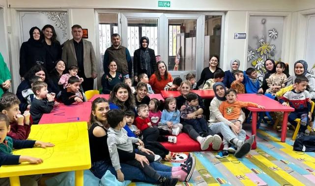 ‘Bir Hikâye Bir Neşe’ projesi özel çocuklara sevinç oldu