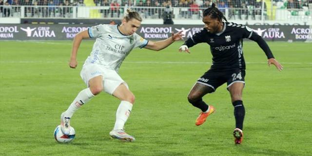 Sipay Bodrum FK 2-0 Net Global Sivasspor (Maç Sonucu) Bodrum FK’dan 7 hafta sonra galibiyet!