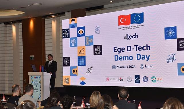 Bölgenin Ar-Ge ve inovasyon üssü Ege Teknopark, yenilikçi projelerine devam ediyor