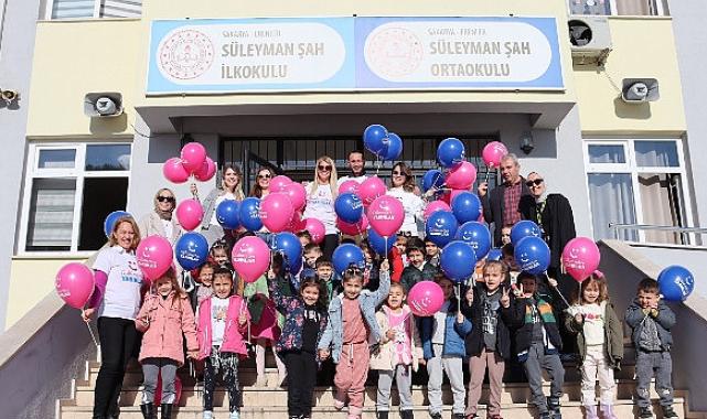 Bor Holding’in Gülümseten Yarınlar Projesi Sakarya’da Minik Yüzleri Güldürdü