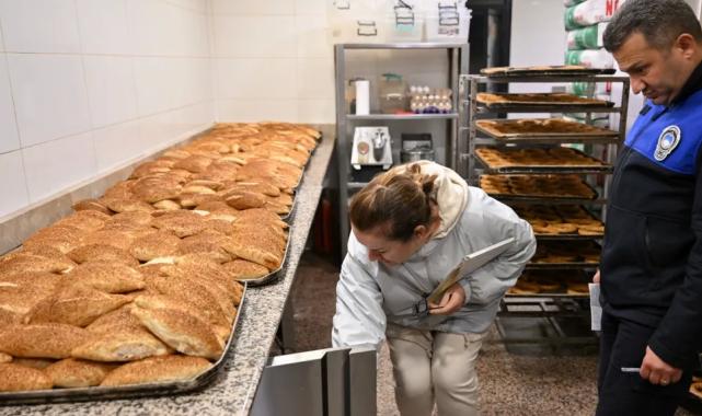 Bornova’da fırın denetimleri tam gaz sürüyor