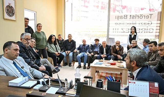 Bornova’da şehit aileleri ve gaziler için yeni bir dönem başlıyor