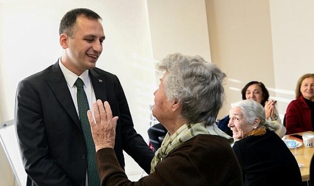 Bornova’da sevgi ve şükran dolu bir gün