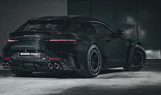 BRABUS ROCKET GTS Sadece Continental Lastiklerini Kullanacak
