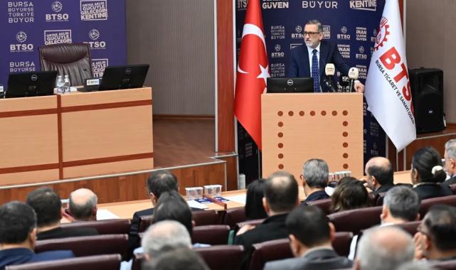 BTSO’da yılın son meclis toplantısı yapıldı
