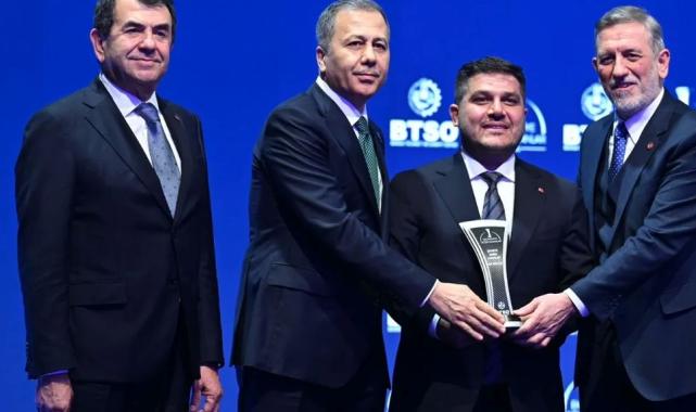 BTSO’dan ART Recycle’a yeşil çevre ve sürdürülebilirlik ödülü