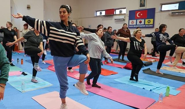 Buca Belediyesi’nden ücretsiz yoga, pilates ve zumba kursları