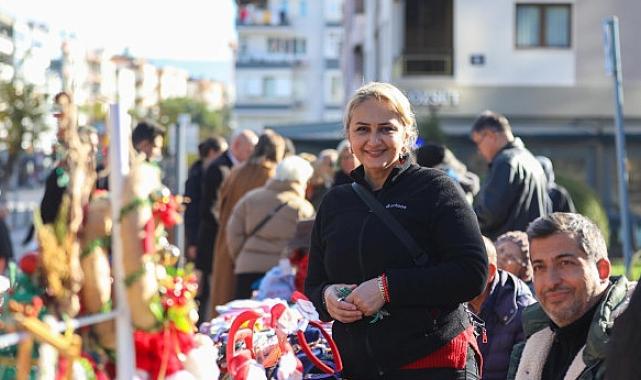 Buca Belediyesi’nden Yeni Yıl Hediyelik Eşya Pazarı