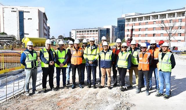 Buca Metrosu’nda tünel kazıları dört koldan sürüyor