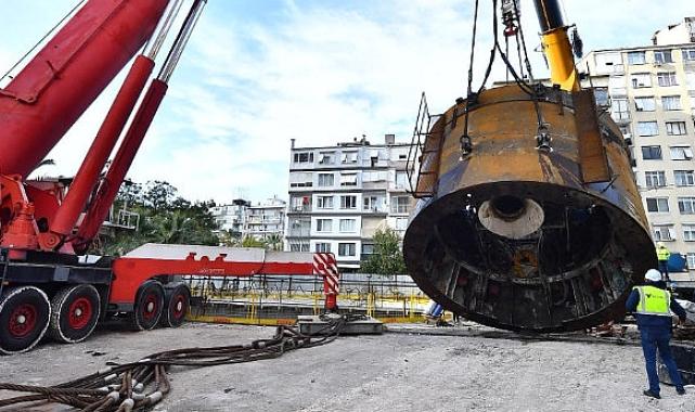 Buca Metrosu’nda yoğun tempo