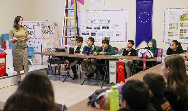 Buca’da çocuklara iklim değişikliği eğitimi