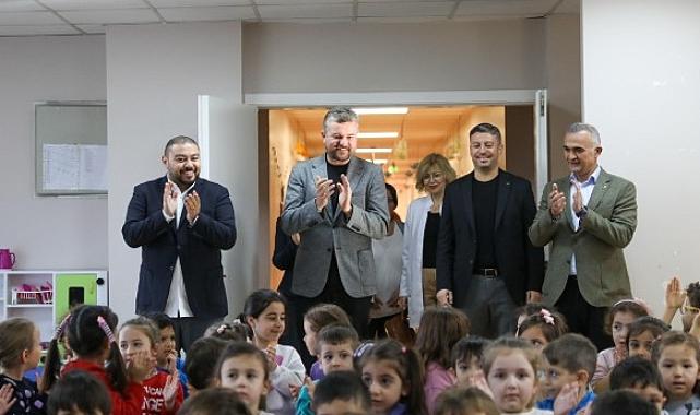 Buca’nın miniklerine ağız ve diş sağlığı eğitimi