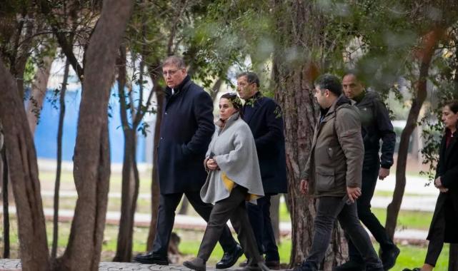 Buca’nın simgesi Hasanağa Bahçesi yenilenecek