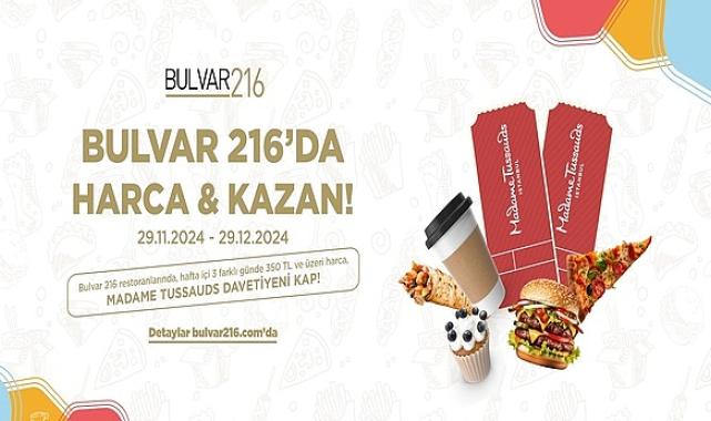 Bulvar 216’da Yedikçe Kazandıran Kampanyalar Devam Ediyor