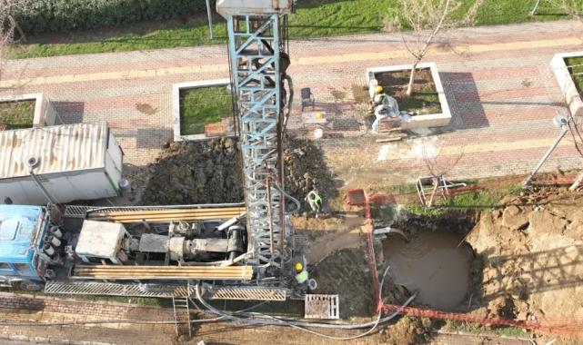 Bursa Büyükşehir su arıyor! Yeni içme su kuyuları için sondajda
