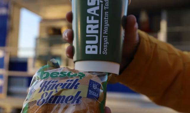Bursa Büyükşehir’den öğrencilere sıcak çorba ikramı