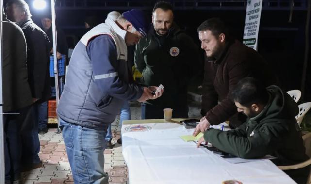 Bursa Gemlik Belediyesi’nden üreticisine 3 milyon liralık destek