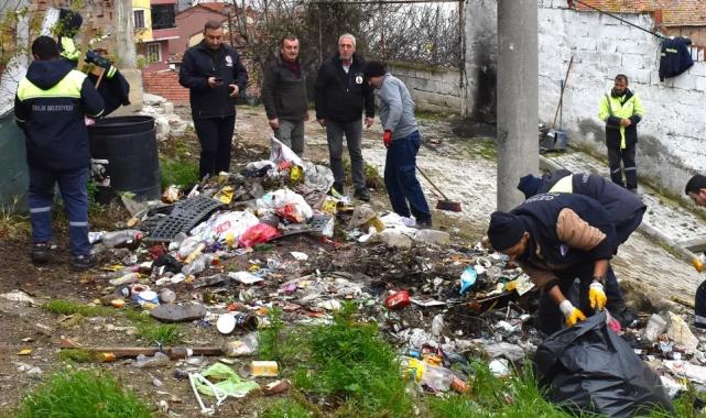 Bursa Gemlik’te kapsamlı temizlik