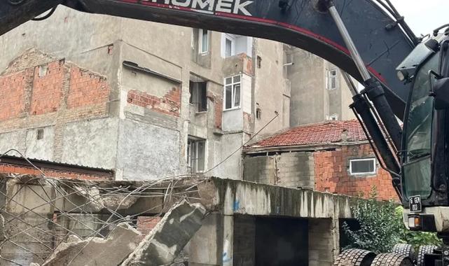 Bursa Gemlik’te metruk temizlik