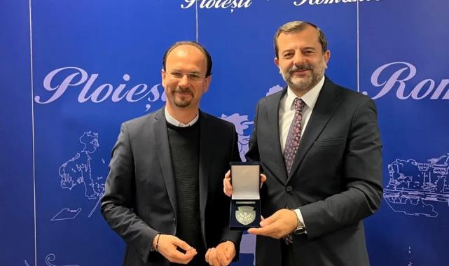 Bursa Gürsu Romanya’da ağırlandı