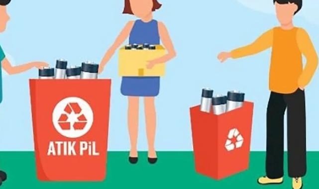 Bursa Gürsu’nun okullarında atık pil kampanyası