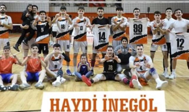 Bursa İnegöl Belediyespor fileye Çerkezköy’ü konuk edecek