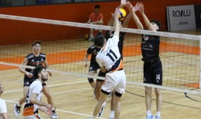 Bursa İnegöl Belediyespor set vermedi