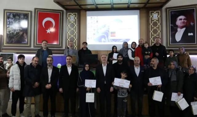 Bursa İnegöl’de ‘Aile Okulu’nun ödülleri sahiplerini buldu