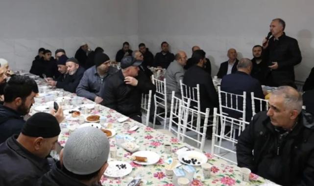 Bursa İnegöl’de Bereket Sofrası Fetih 1453 Camiinde kuruldu