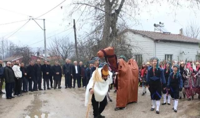 Bursa İnegöl’de eski Türk kültürü yeniden canlandı