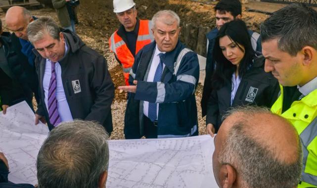 Bursa İnegöl’de hedef güçlü altyapı