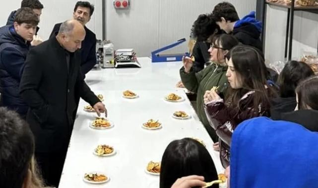 Bursa İnegöl’de yerli malının en güzel örneği oldu