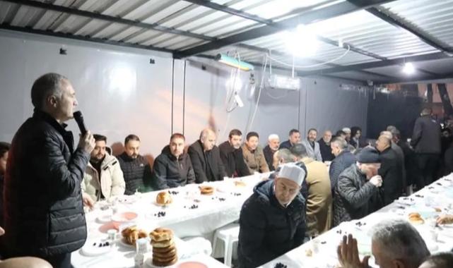 Bursa İnegöl’de yine Cuma, yine bereketli sofrada buluşuldu