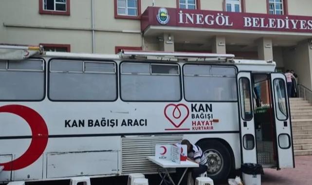 Bursa İnegöl’den Dünya Kadın Hakları Gününe özel kan bağışı kampanyası