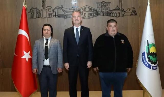 Bursa İnegöl’ün özel personelleri yüz güldürüyor